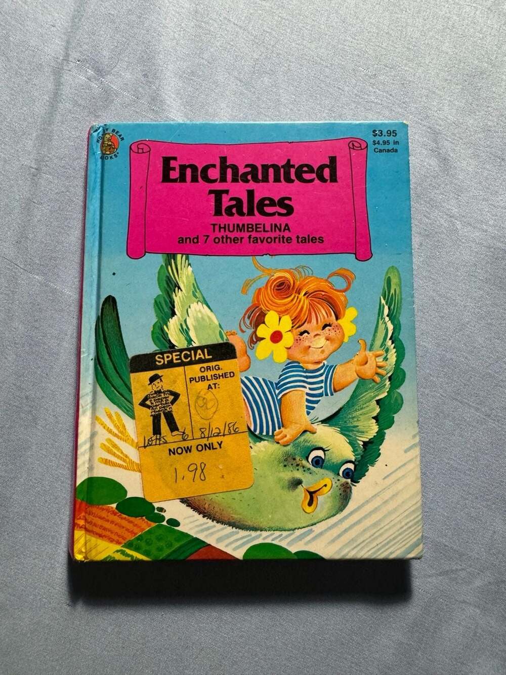 Modern Publishing Enchanted Tales Thumbelina Hardcover